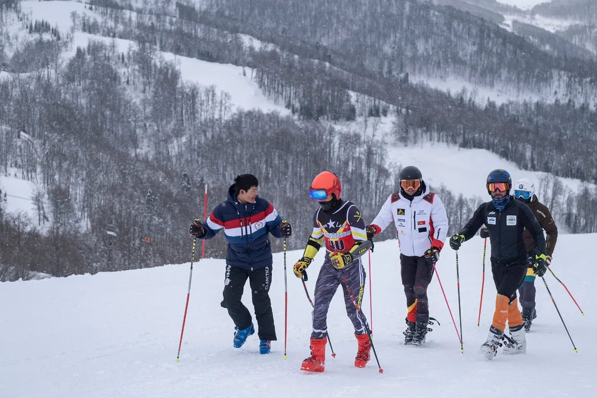 pg娱乐高山滑雪冬奥会比赛现场