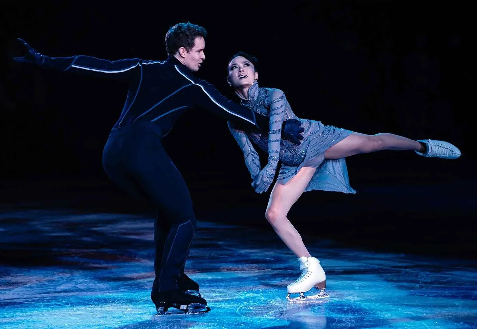 pg娱乐花样滑冰赛事精彩瞬间